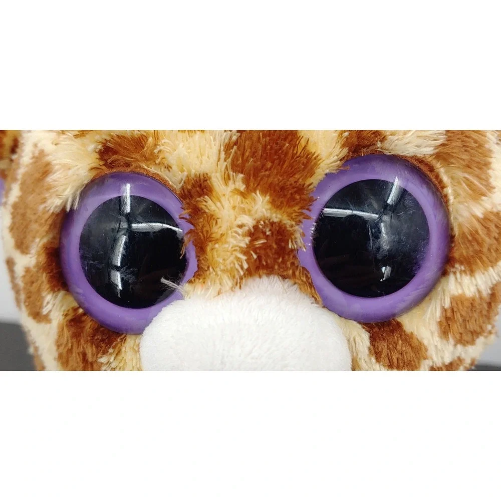 Lot Of 2 Ty Beanie Boos Safari Giraffe 10